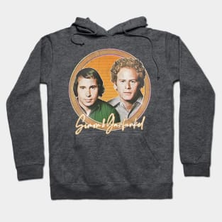 Simon & Garfunkel / Retro Style Fan Design Hoodie